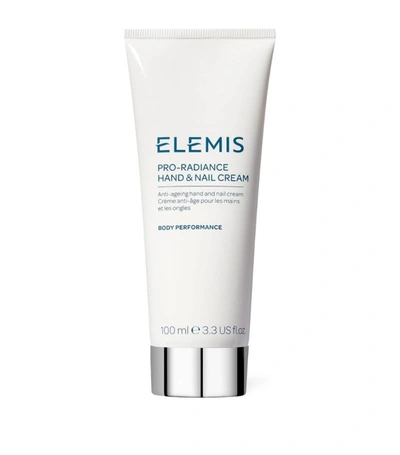 Shop Elemis Pro-radiance Hand And Nail Cream (100ml) In Multi