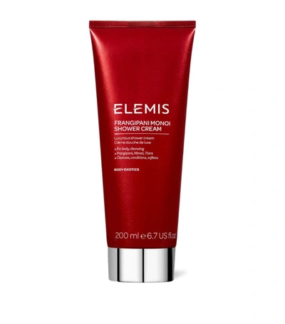 Shop Elemis Frangipani Monoi Shower Cream (200ml) In Multi