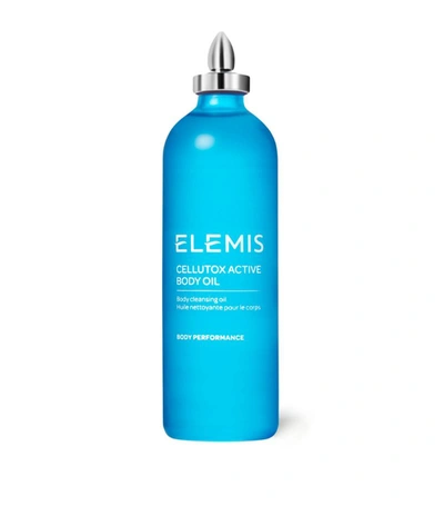 Shop Elemis Cellutox Active Body Oil (100ml) In Multi