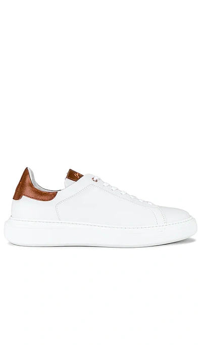 Shop Good Man Brand New Classic Legend London Sneaker In White