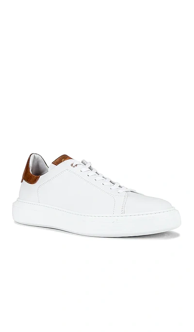 Shop Good Man Brand New Classic Legend London Sneaker In White