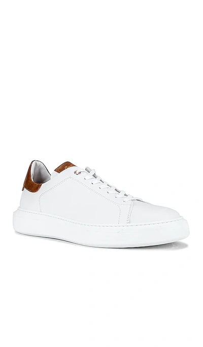 Good Man Brand New Classic Legend London Sneaker In White