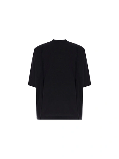 Shop Adidas Y-3 Yohji Yamamoto Women's Black Other Materials T-shirt