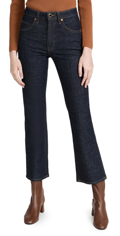 Shop Khaite Vivian Jeans In Stanford Stretch
