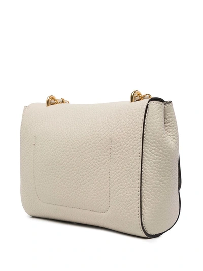 Shop Mulberry Lily Satchel Bag In Neutrals