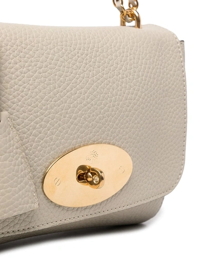Mulberry Lily Satchel Bag In Neutrals