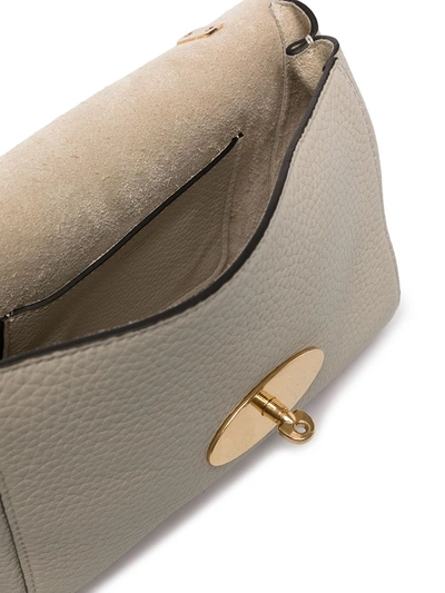Shop Mulberry Lily Satchel Bag In Neutrals