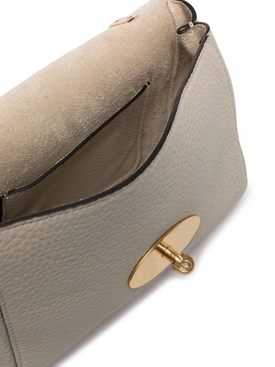 Mulberry Lily Satchel Bag In Neutrals