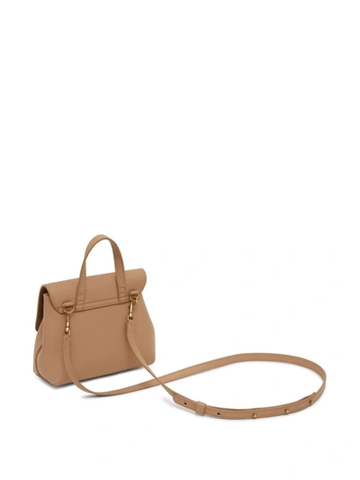 Shop Mansur Gavriel Mini Soft Lady Bag In Neutrals