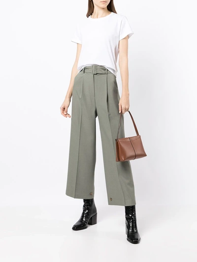 Leset Margo Cotton T-shirt In White