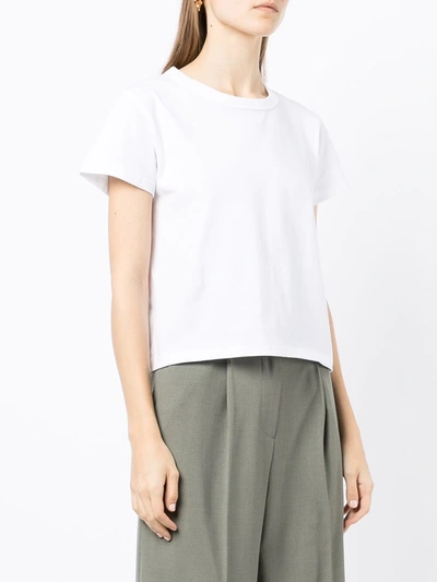 Leset Margo Cotton T-shirt In White