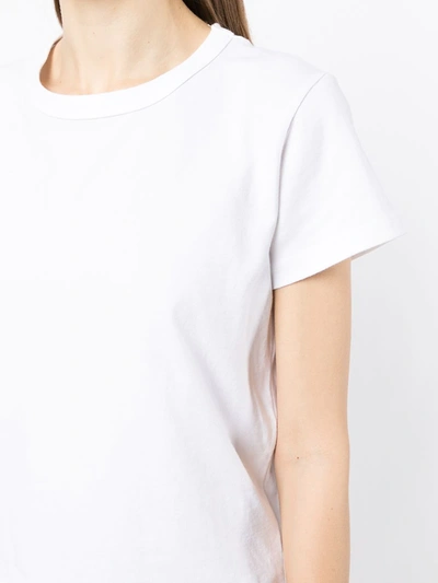 Leset Margo Cotton T-shirt In White