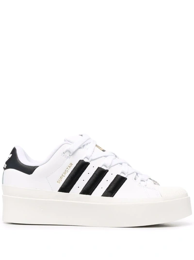 Shop Adidas Originals Superstar Bonega Low-top Sneakers In White