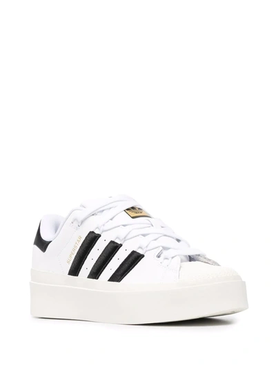Shop Adidas Originals Superstar Bonega Low-top Sneakers In White