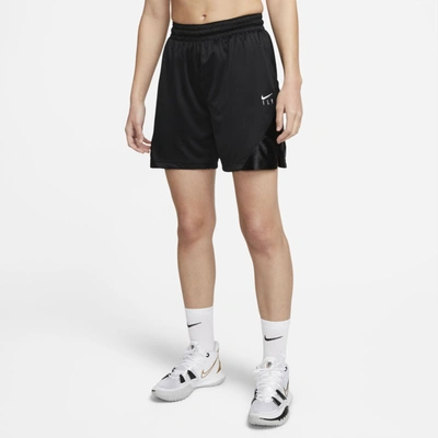 Shop Nike Women's Dri-fit Isofly Basketball Shorts In Black