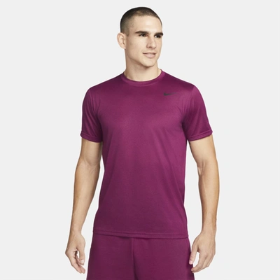 Shop Nike Dri-fit Legend Men's Training T-shirt In Sangria