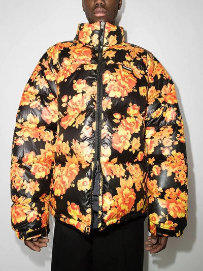 Vetements Leopard Puffer 2025 | masscases.com