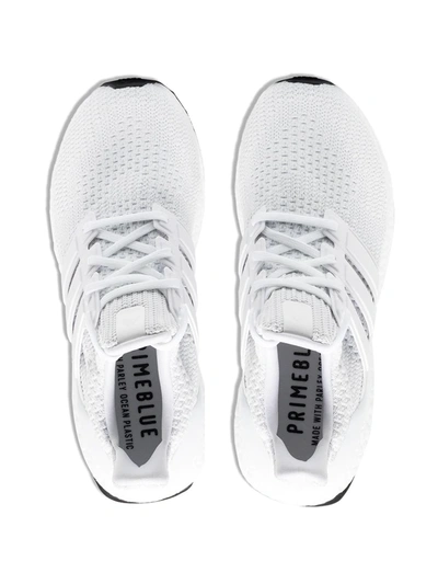 Shop Adidas Originals Ultraboost 4.0 Dna Sneakers In White