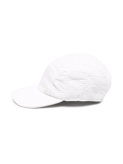 Shop Maison Michel Nell Cotton Cap In White