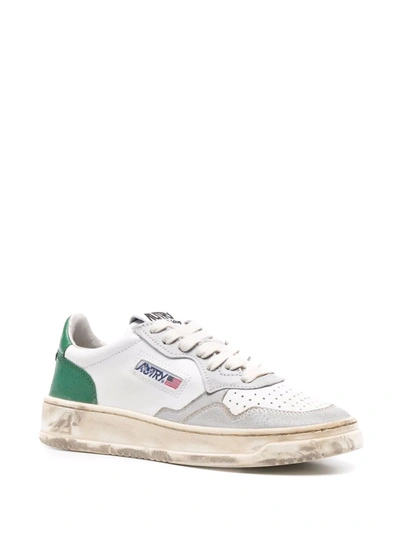 Autry Medalist Low-top Sneakers In Weiss