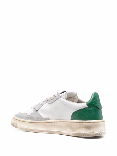 Autry Medalist Low-top Sneakers In Weiss