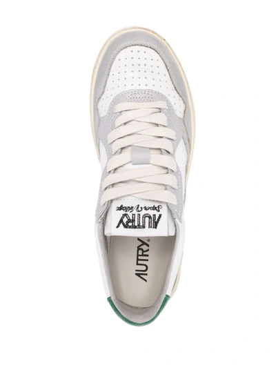 Autry Medalist Low-top Sneakers In Weiss