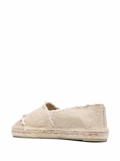 Shop Castaã±er Kampala Two-tone Espadrilles In Nude