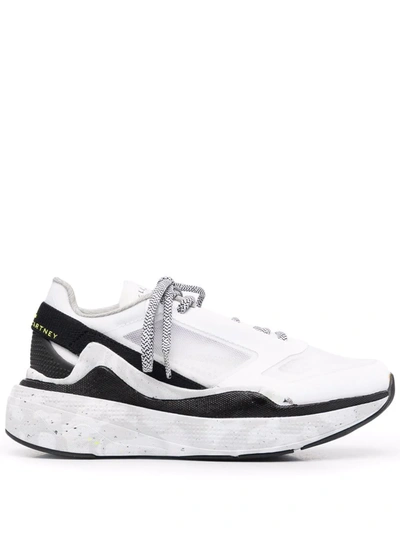 Shop Adidas By Stella Mccartney Earthlight Low-top Sneakers In Weiss