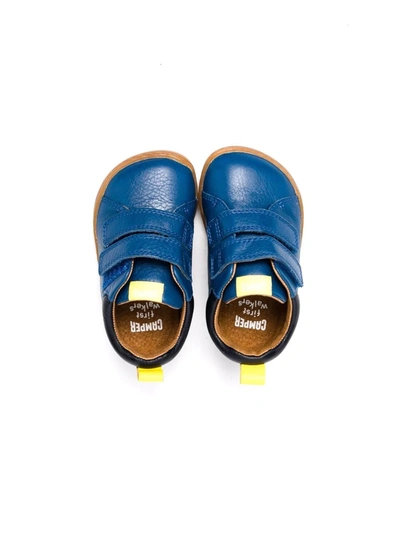 Shop Camper Peu Touch-strap Sneakers In Blue