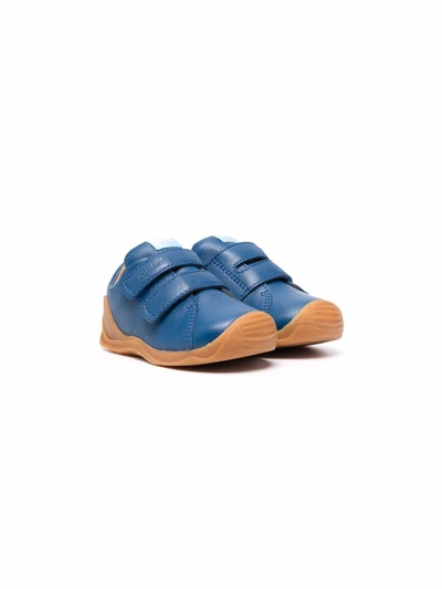 Shop Camper Dadda Touch-strap Sneakers In Blue