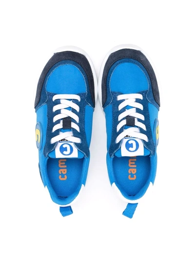 Shop Camper Driftie Low-top Sneakers In Blue