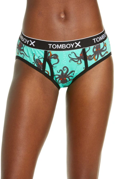 New TomboyX Iconic Briefs Underwear Multicolor Women's Size Small
