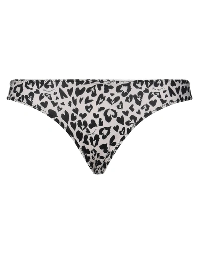 Shop Stella Mccartney Bikini Bottoms In Ivory