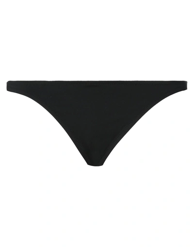 Shop Sundek Bikini Bottoms In Black
