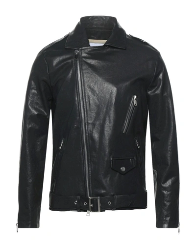 Shop Adriano Langella Jackets In Black