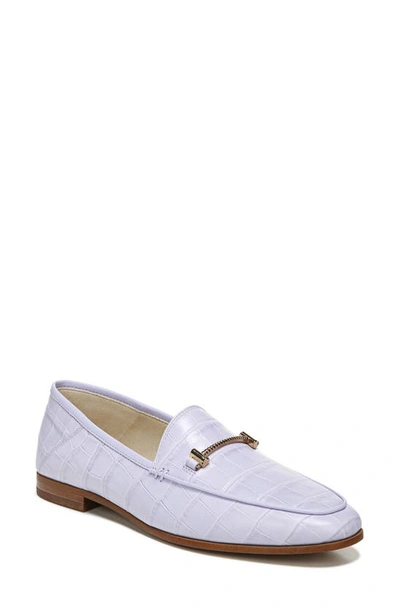 Shop Sam Edelman Lior Loafer In Misty Lilac