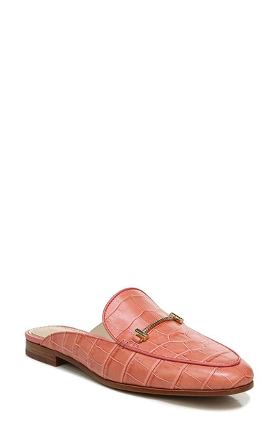 Shop Sam Edelman Laurna Mule In Terracotta Rose