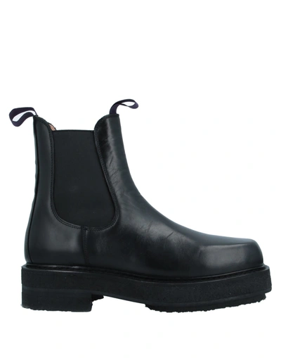 Shop Eytys Ankle Boots In Black