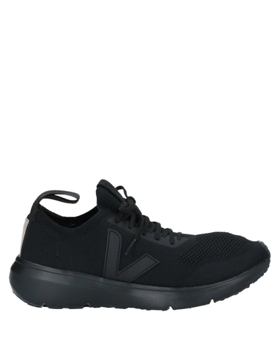 Shop Veja X Rick Owens Man Sneakers Black Size 8 Textile Fibers