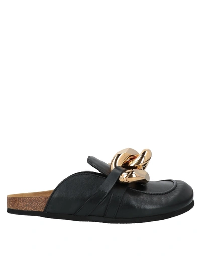 Shop Jw Anderson Mules & Clogs In Black