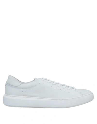 Shop Pawelk's Sneakers In White