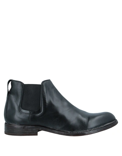 Shop Moma Man Ankle Boots Black Size 9 Soft Leather