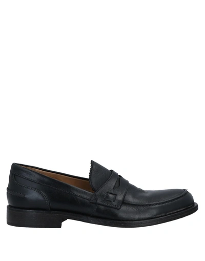 Shop Moma Man Loafers Black Size 12 Calfskin