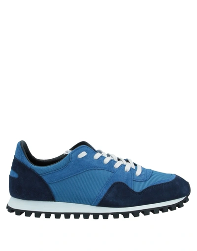 Shop Spalwart Sneakers In Blue