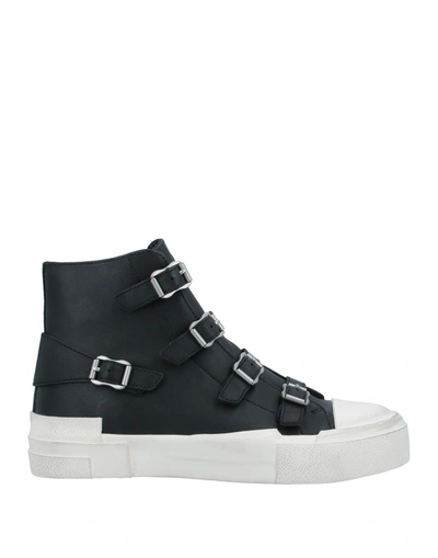 Ash Galaxy Chain Studded High Top Sneaker In Black | ModeSens