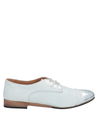 Shop Alberto Fasciani Lace-up Shoes In White