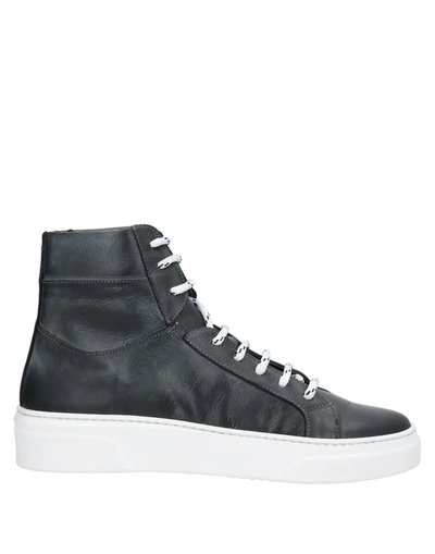 Shop Calpierre Man Sneakers Black Size 7 Soft Leather
