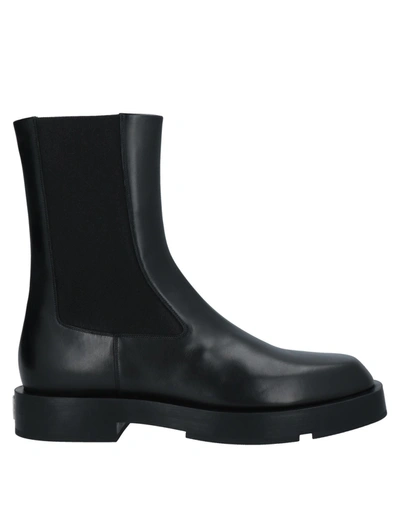 Shop Givenchy Man Boot Black Size 9 Calfskin