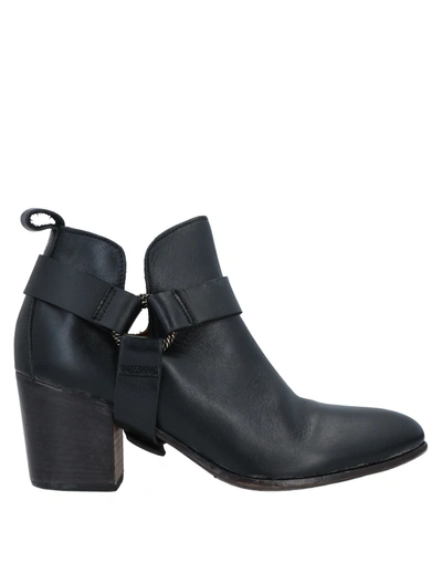 Shop Moma Woman Ankle Boots Black Size 5 Calfskin
