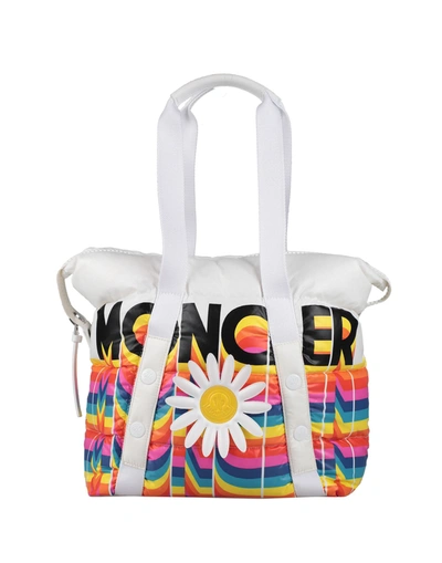 Shop Moncler Genius Handbags In White